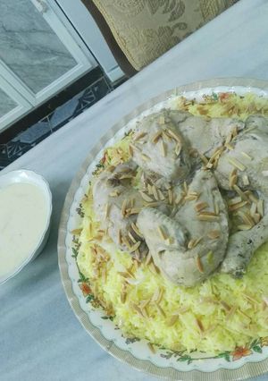صورة لوصفة لبن معقود