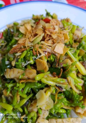 Foto resep Tumis bunga pepaya