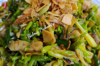 Cara Gampang Membuat Tumis bunga pepaya yang Lezat