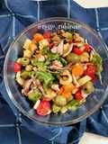 Insalata di mare all'ortolana