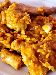 Una foto de Arroz campero