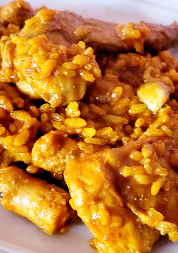 Una foto de Arroz campero