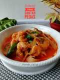 796.Rebung Udang Santan Pedas