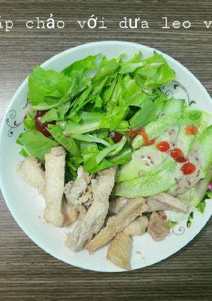 Hình của món Salad.