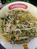 Tumis/Oseng Kangkung Kecambah
