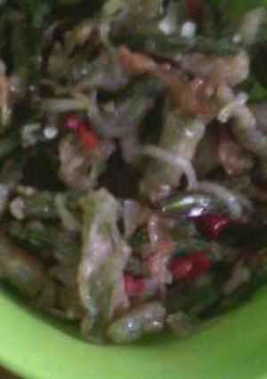 Foto resep Buncis Crispy Pedas Manis