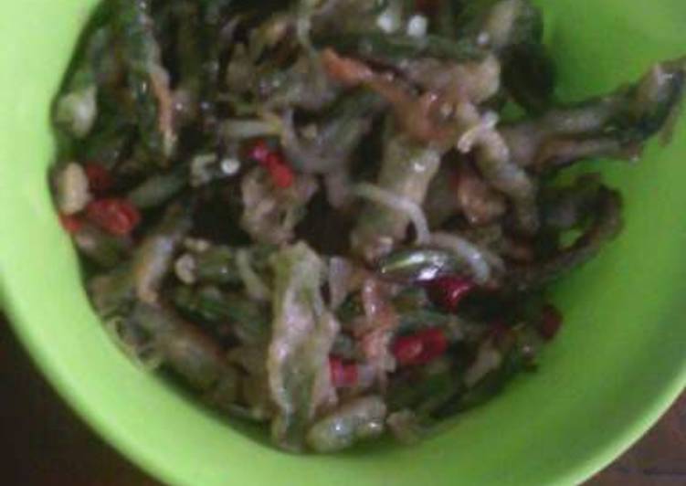 Buncis Crispy Pedas Manis