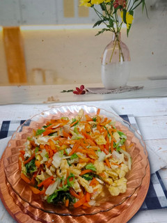 Foto resep Orak arik wortel & sawi putih
