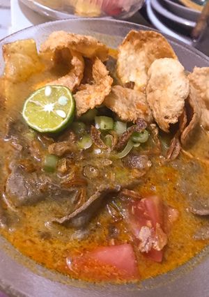 Foto resep [187] Soto Betawi Bumbu Instan