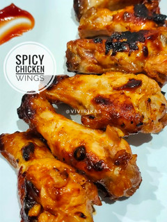 Foto resep Spicy Chicken Wings ala Pizza Hut