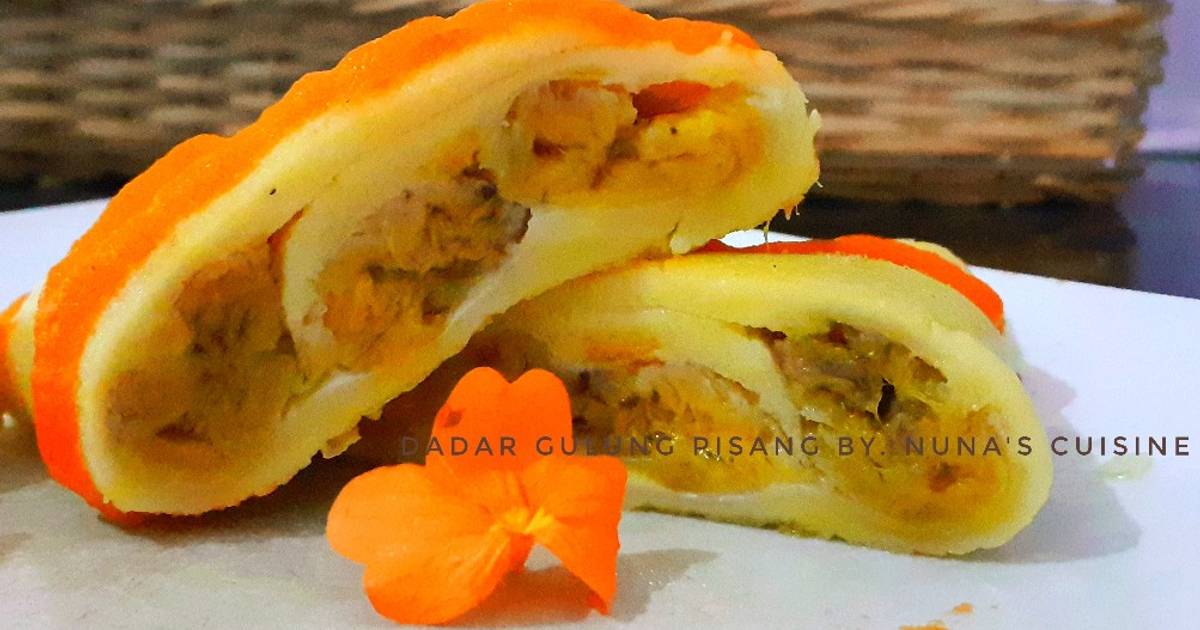 Resep Dadar Gulung Pisang Oleh Febriana Tri Kusuma Dewi Nunas Cuisine