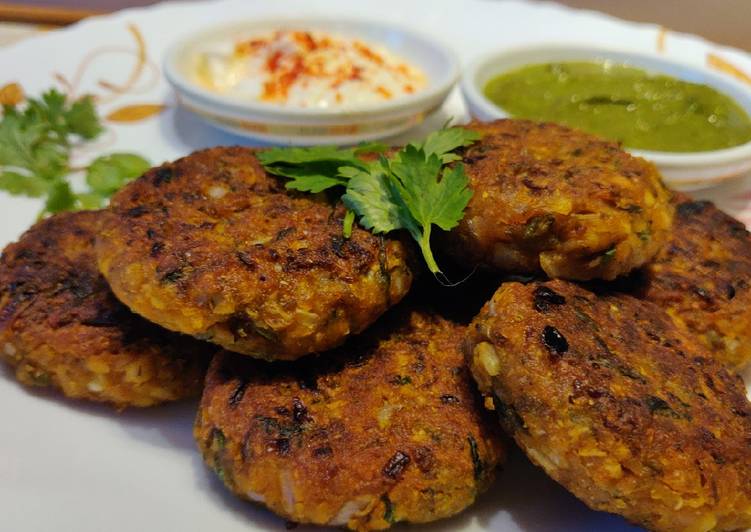 Simple Way to Prepare Favorite Sprouts Tikki