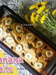 Foto resep Banana Cake
