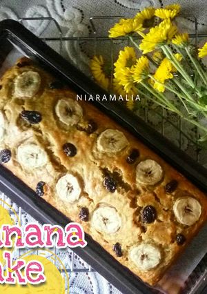 Foto resep Banana Cake