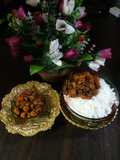 Prawn Vegetable Fry | saiva eral varuval |