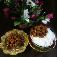 A picture of Prawn Vegetable Fry | saiva eral varuval |.