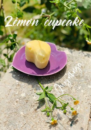Hình của món Lemon cupCake.