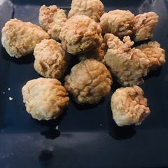 Chicken popcorn A picture of Chicken popcorn.