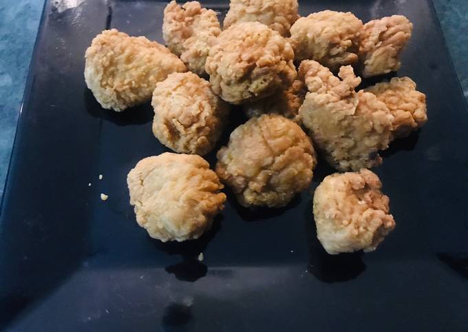 Chicken popcorn