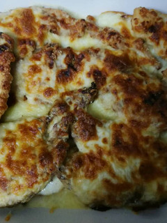 Una foto de Lomo con patatas y bechamel
