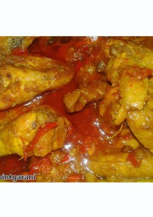 Foto resep Ayam Betutu pedas