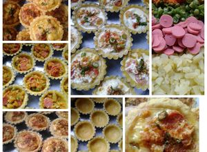 Foto resep Pie Gurih/ Pie Asin/ Quiche Lorraine