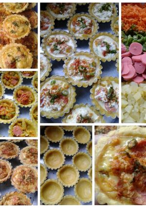 Foto resep Pie Gurih/ Pie Asin/ Quiche Lorraine