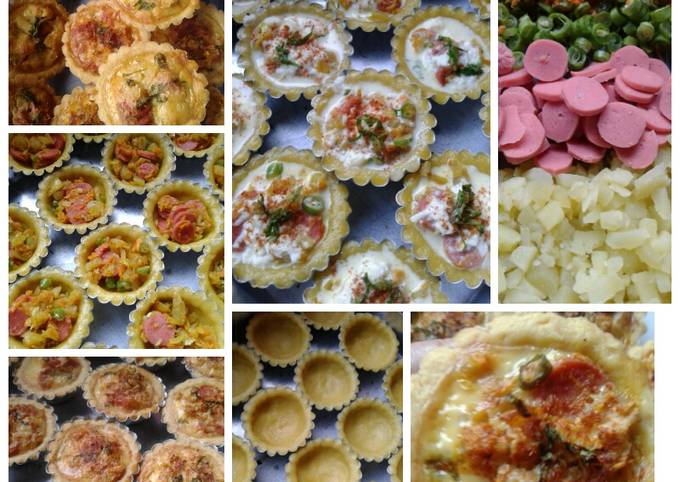 Pie Gurih/ Pie Asin/ Quiche Lorraine