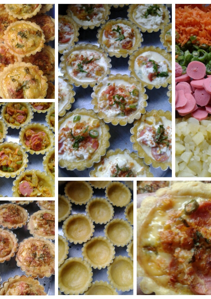 Foto resep Pie Gurih/ Pie Asin/ Quiche Lorraine
