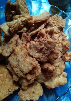 Foto resep Kripik tempe tepung terigu