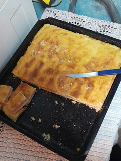 Una foto de Torta de fiambre