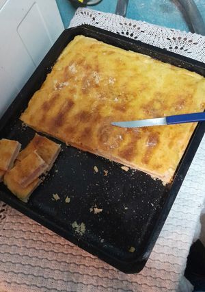 Una foto de Torta de fiambre