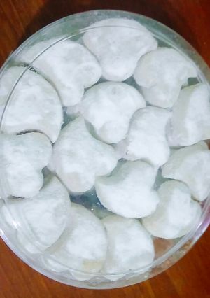 Foto resep Putri Salju keju