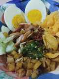 Mie Rebus Ebi