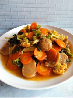 Foto resep Capcay sederhana