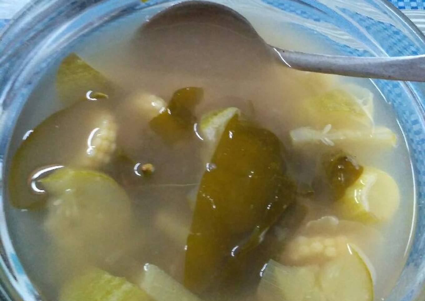 Sayur dengan pimlong asam, Alla Miss Celie