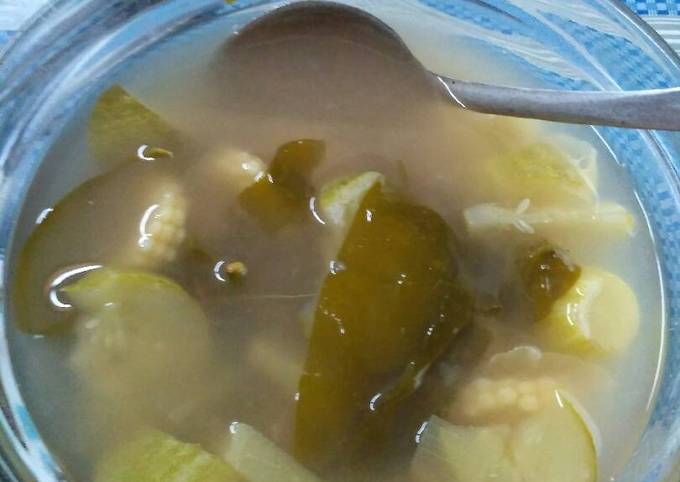 Sayur asem khas Pemalang ala mba Selly