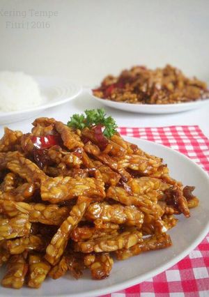 Foto resep Kering Tempe Pedas Manis