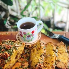 A picture of Pumpkin Bread.