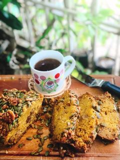 A picture of Pumpkin Bread.