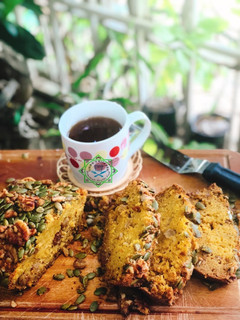 A picture of Pumpkin Bread.