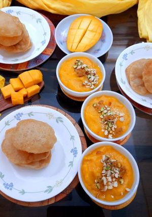 আমরস(Aamras recipe in Bengali) রেসিপির প্রধান ছবি