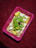Overnight Oatmeal dengan Buah Segar
