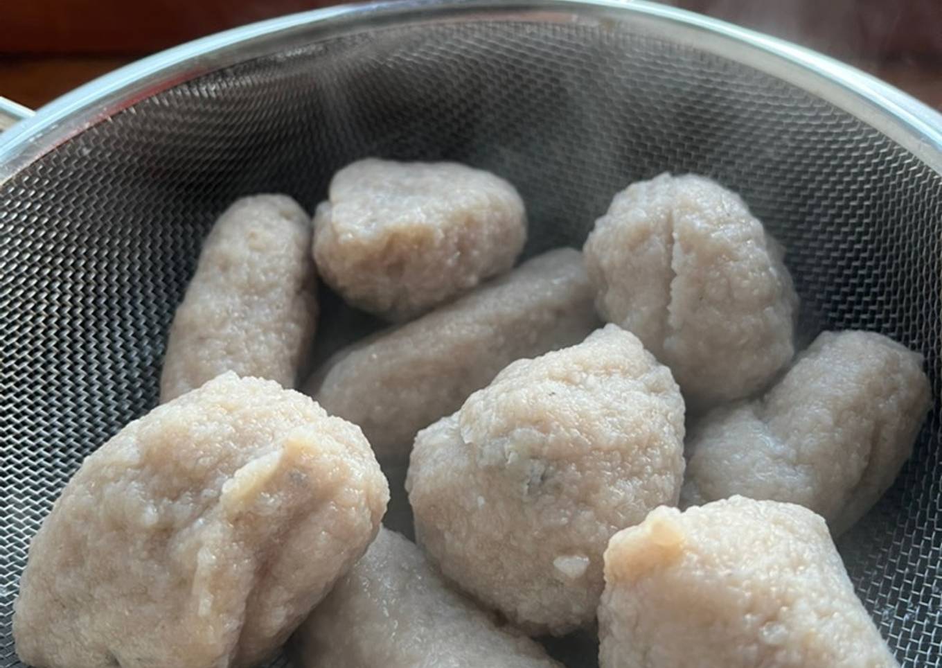 Pempek Ikan Tenggiri Selatan Barat Daya