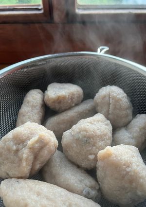Foto resep Pempek Ikan Tenggiri Selatan Barat Daya