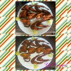 A picture of Kaadai 65(Quail Roast).