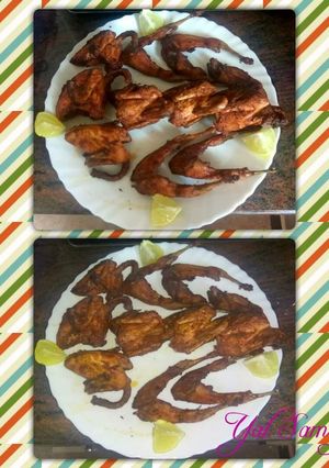 A picture of Kaadai 65(Quail Roast).