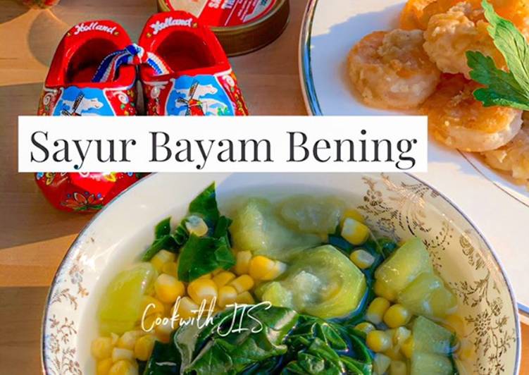 Bagaimana Membuat Sayur Bayam Bening Sempurna Kreasi Masakan