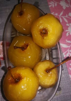 صورة لوصفة معجون تفاح