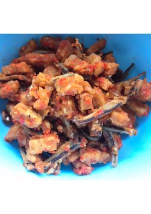 Foto resep Tempe teri sambel
